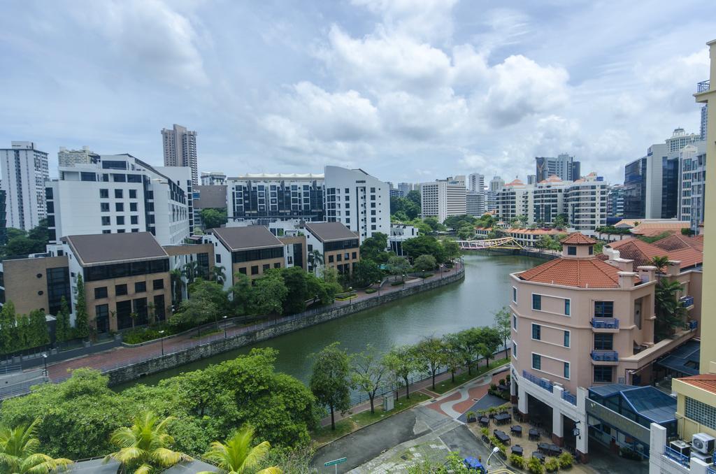 Robertson Quay Hotel Singapore Exterior photo