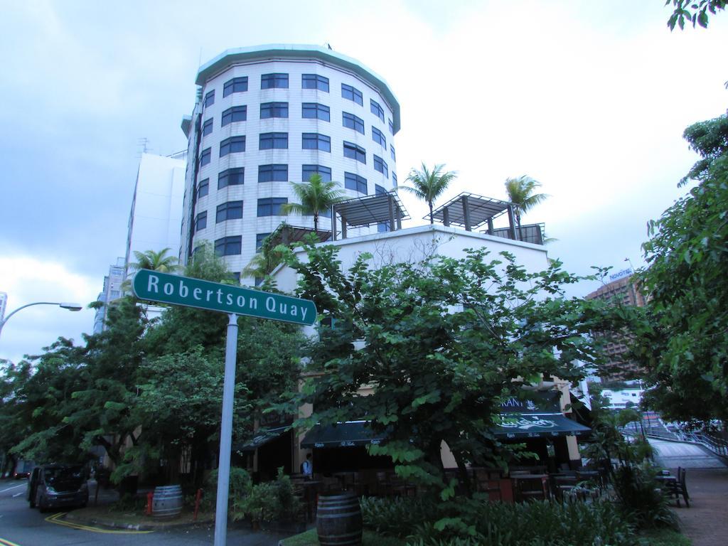 Robertson Quay Hotel Singapore Exterior photo